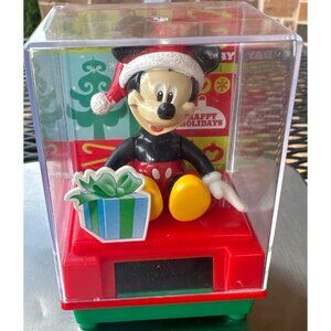 Cool Things Corp Disney's Mickey Mouse Happy Holidays Solar Mickey 4" (READ)